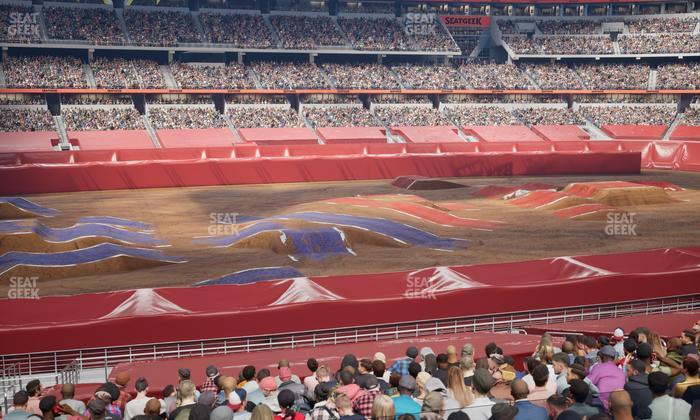 AT&T Stadium - Section Owners Club Suite 5 L Seat View