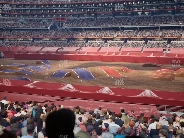 AT&T Stadium - Section Owners Club Suite 5 R Seat View AT&T Stadium - Section Owners Club Suite 5 R Seat View