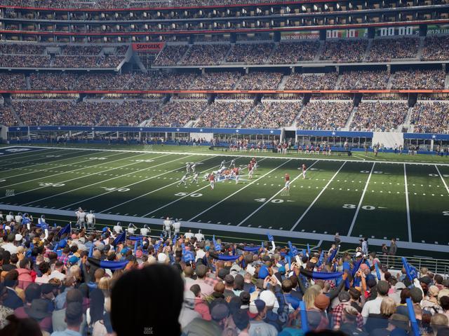 AT&T Stadium - Section Owners Club Suite 5 R Seat View