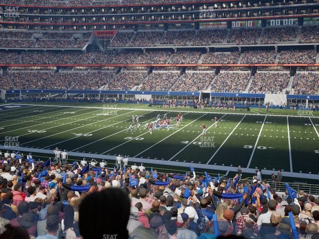 AT&T Stadium - Section Owners Club Suite 5 R Seat View AT&T Stadium - Section Owners Club Suite 5 R Seat View