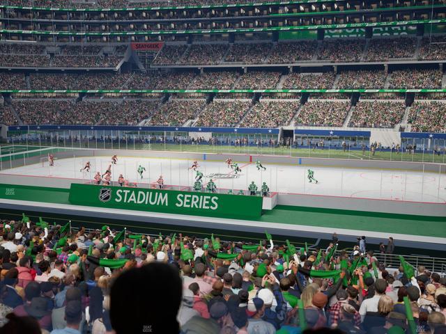 AT&T Stadium - Section Owners Club Suite 5 R Seat View