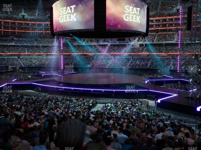 AT&T Stadium - Section Owners Club Suite 5 R Seat View