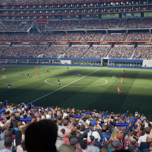 AT&T Stadium - Section Owners Club Suite 5 R Seat View