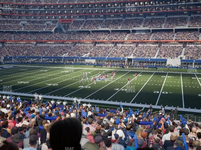 AT&T Stadium - Section Owners Club Suite 5 R Seat View