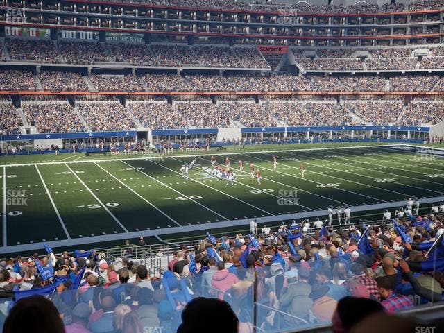 AT&T Stadium - Section Owners Club Suite 6 L Seat View AT&T Stadium - Section Owners Club Suite 6 L Seat View