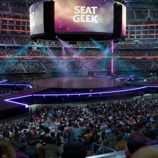 AT&T Stadium - Section Owners Club Suite 6 L Seat View