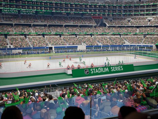 AT&T Stadium - Section Owners Club Suite 6 L Seat View