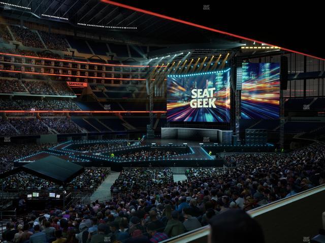 AT&T Stadium - Section Owners Club Suite 6 L Seat View