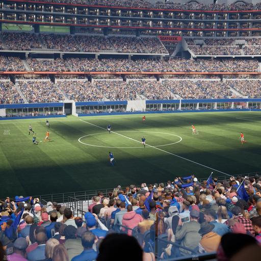 AT&T Stadium - Section Owners Club Suite 6 L Seat View