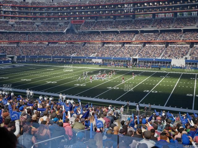 AT&T Stadium - Section Owners Club Suite 6 R Seat View AT&T Stadium - Section Owners Club Suite 6 R Seat View