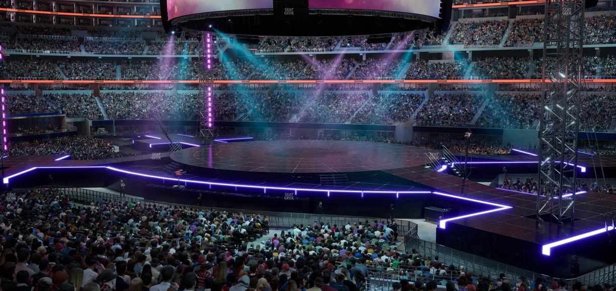 AT&T Stadium - Section Owners Club Suite 6 R Seat View