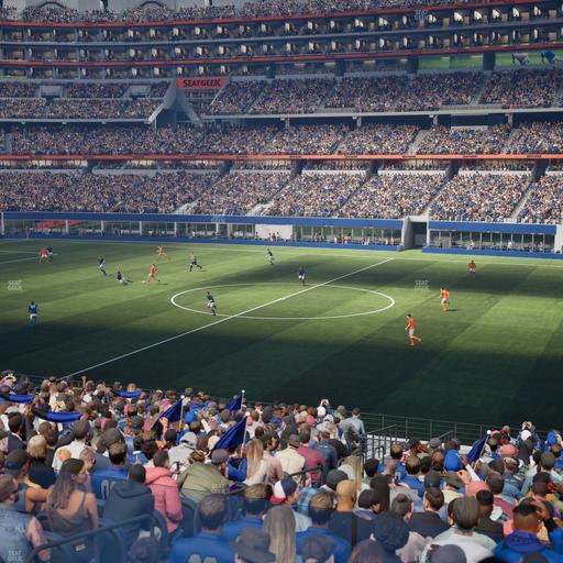 AT&T Stadium - Section Owners Club Suite 6 R Seat View