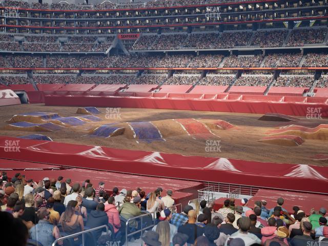 AT&T Stadium - Section Owners Club Suite 6 R Seat View AT&T Stadium - Section Owners Club Suite 6 R Seat View