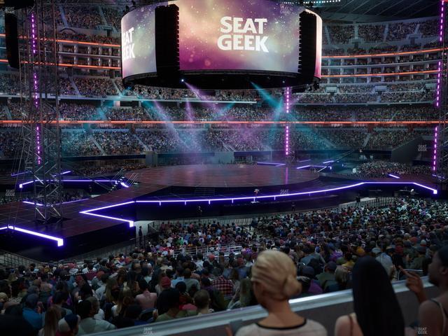 AT&T Stadium - Section Owners Club Suite 7 L Seat View