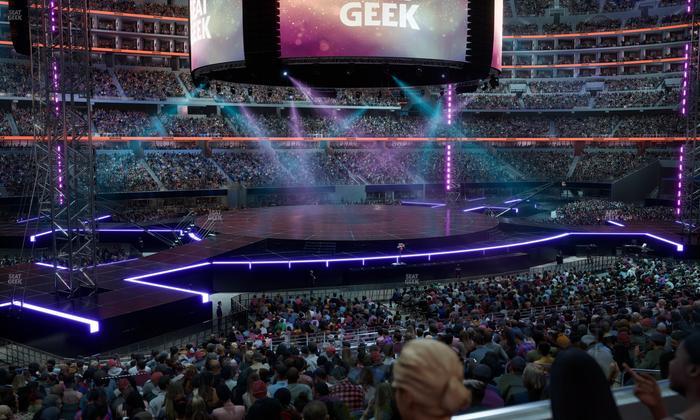 AT&T Stadium - Section Owners Club Suite 7 L Seat View