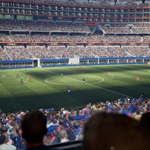 AT&T Stadium - Section Owners Club Suite 7 L Seat View