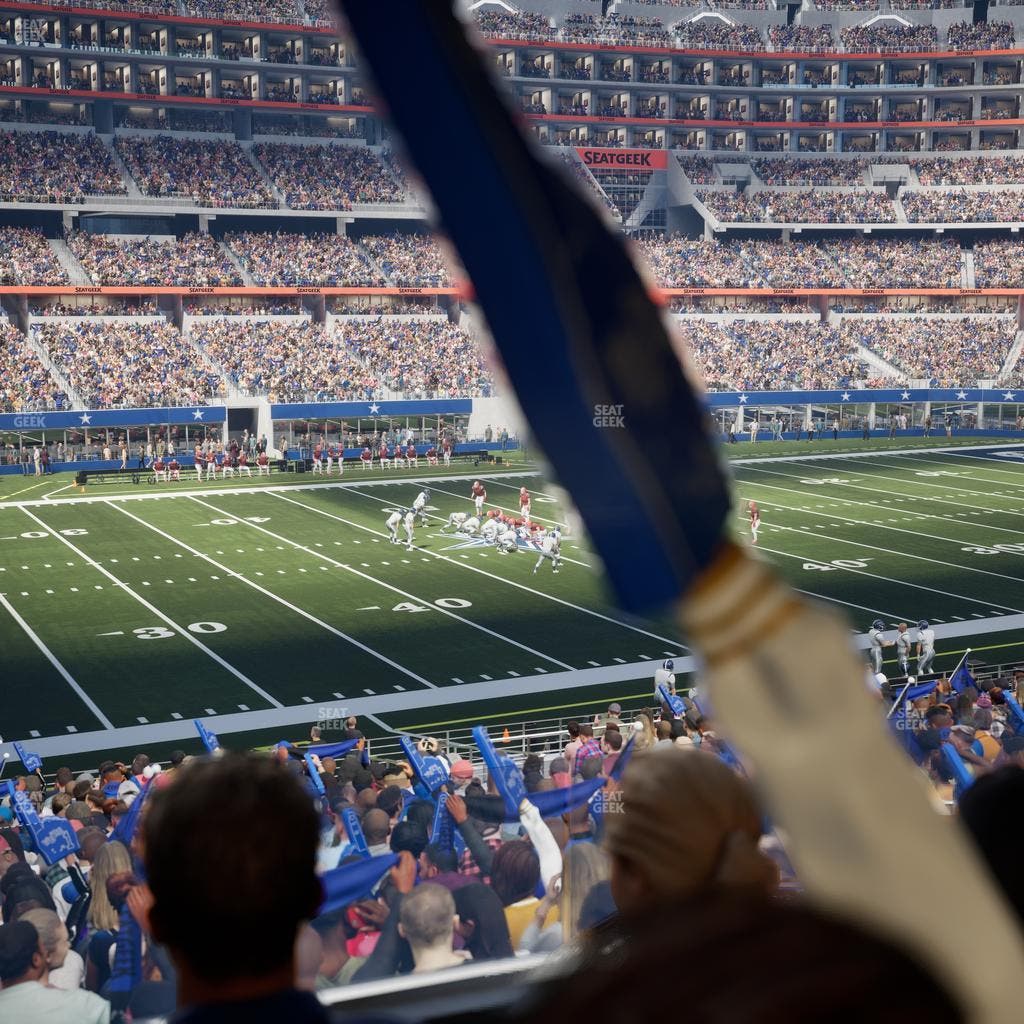 AT&T Stadium - Section Owners Club Suite 7 L Seat View