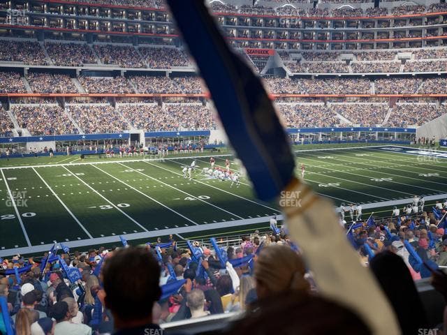 AT&T Stadium - Section Owners Club Suite 7 L Seat View