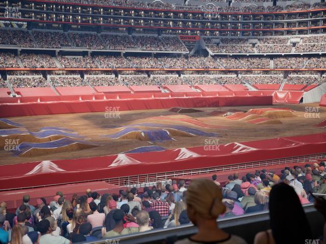 AT&T Stadium - Section Owners Club Suite 7 L Seat View AT&T Stadium - Section Owners Club Suite 7 L Seat View