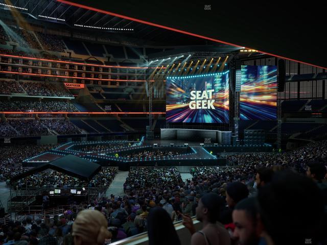 AT&T Stadium - Section Owners Club Suite 7 L Seat View