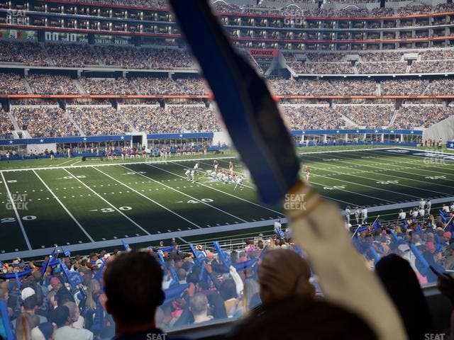 AT&T Stadium - Section Owners Club Suite 7 L Seat View AT&T Stadium - Section Owners Club Suite 7 L Seat View