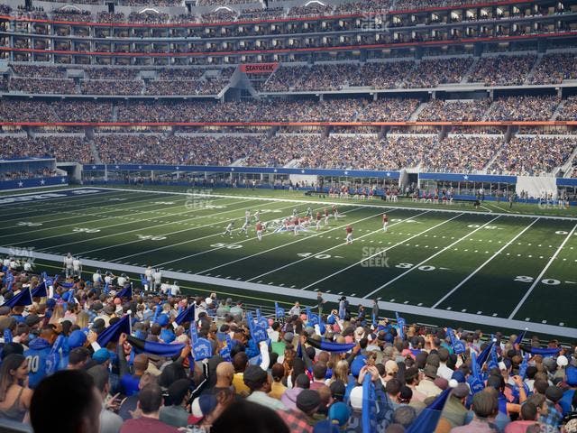 AT&T Stadium - Section Owners Club Suite 7 R Seat View