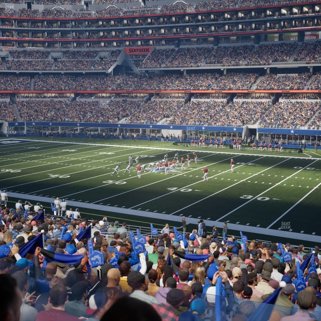 AT&T Stadium - Section Owners Club Suite 7 R Seat View