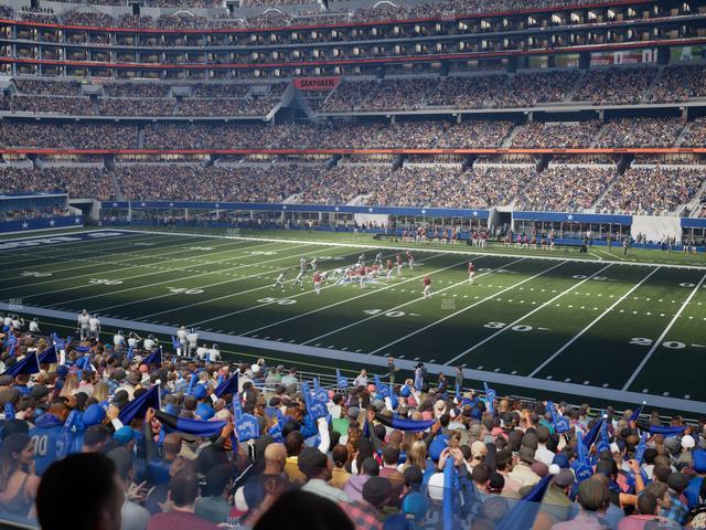 AT&T Stadium - Section Owners Club Suite 7 R Seat View