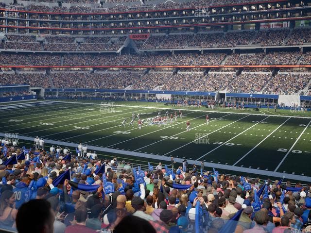 AT&T Stadium - Section Owners Club Suite 7 R Seat View AT&T Stadium - Section Owners Club Suite 7 R Seat View