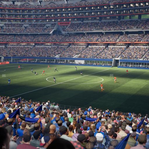 AT&T Stadium - Section Owners Club Suite 7 R Seat View