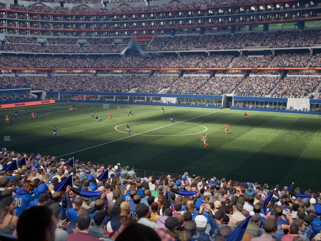 AT&T Stadium - Section Owners Club Suite 7 R Seat View