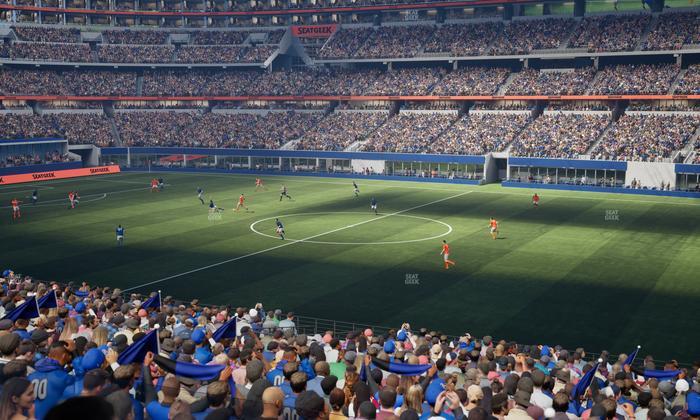 AT&T Stadium - Section Owners Club Suite 7 R Seat View