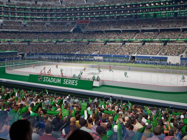 AT&T Stadium - Section Owners Club Suite 7 R Seat View