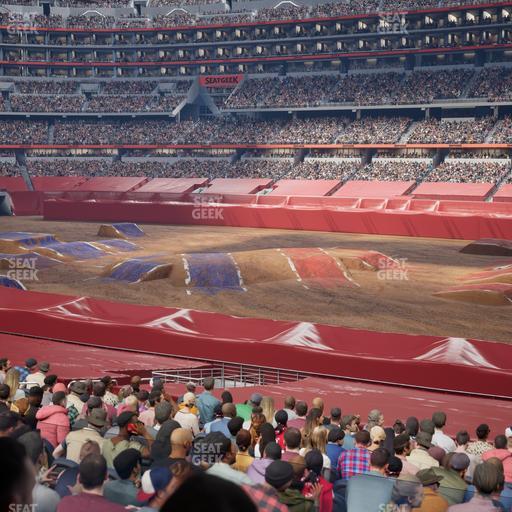 AT&T Stadium - Section Owners Club Suite 7 R Seat View