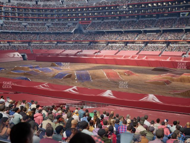 AT&T Stadium - Section Owners Club Suite 7 R Seat View AT&T Stadium - Section Owners Club Suite 7 R Seat View