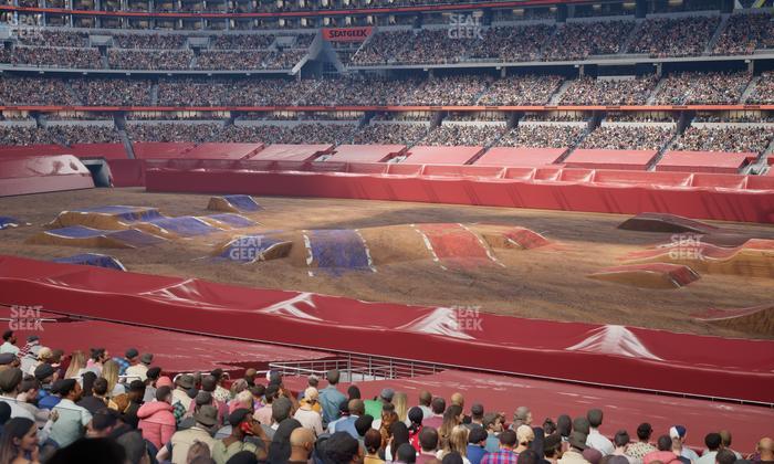 AT&T Stadium - Section Owners Club Suite 7 R Seat View