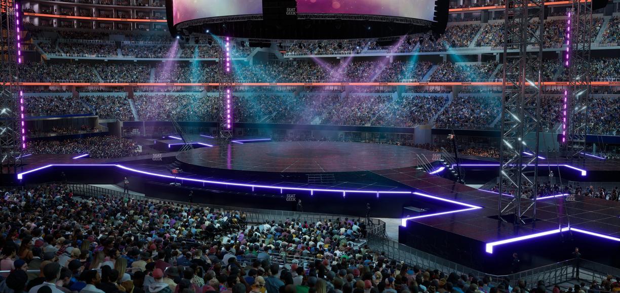 AT&T Stadium - Section Owners Club Suite 7 R Seat View