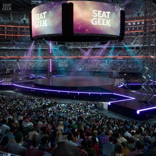 AT&T Stadium - Section Owners Club Suite 7 R Seat View