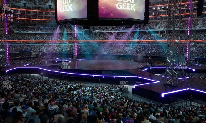 AT&T Stadium - Section Owners Club Suite 7 R Seat View