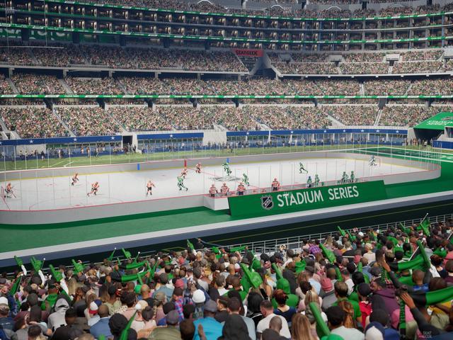 AT&T Stadium - Section Owners Club Suite 8 L Seat View