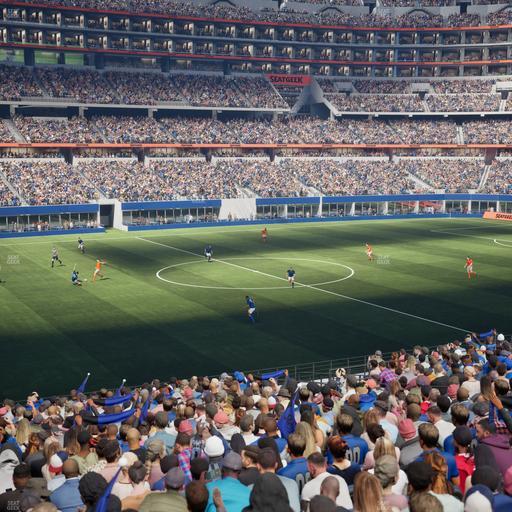 AT&T Stadium - Section Owners Club Suite 8 L Seat View