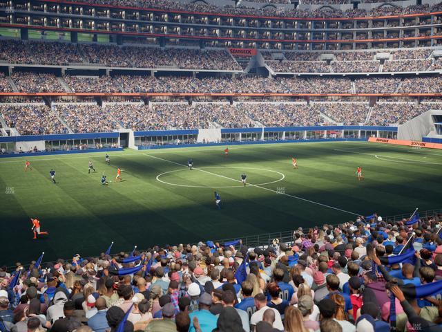 AT&T Stadium - Section Owners Club Suite 8 L Seat View