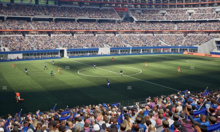 AT&T Stadium - Section Owners Club Suite 8 L Seat View