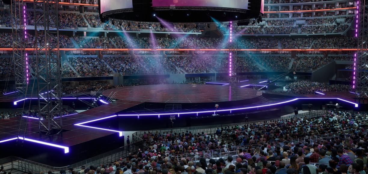 AT&T Stadium - Section Owners Club Suite 8 L Seat View