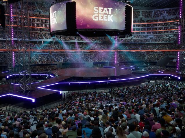 AT&T Stadium - Section Owners Club Suite 8 L Seat View