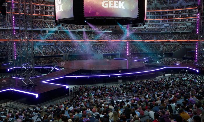 AT&T Stadium - Section Owners Club Suite 8 L Seat View