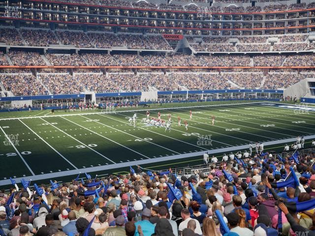 AT&T Stadium - Section Owners Club Suite 8 L Seat View