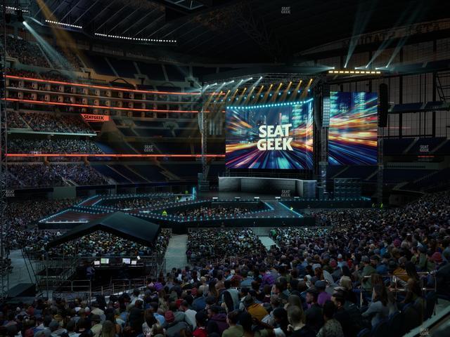 AT&T Stadium - Section Owners Club Suite 8 L Seat View