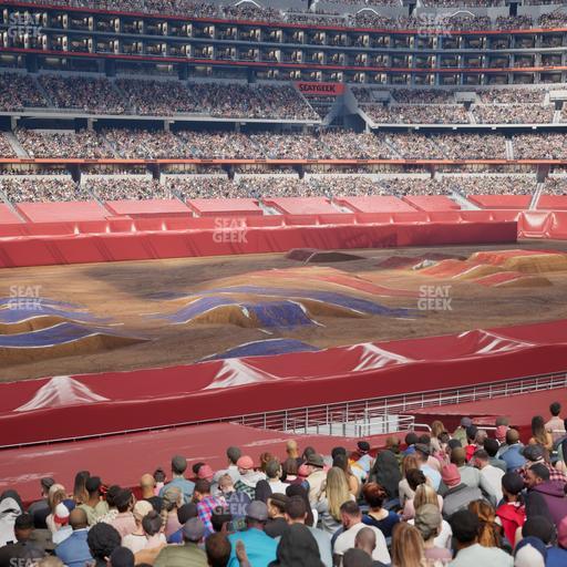 AT&T Stadium - Section Owners Club Suite 8 L Seat View