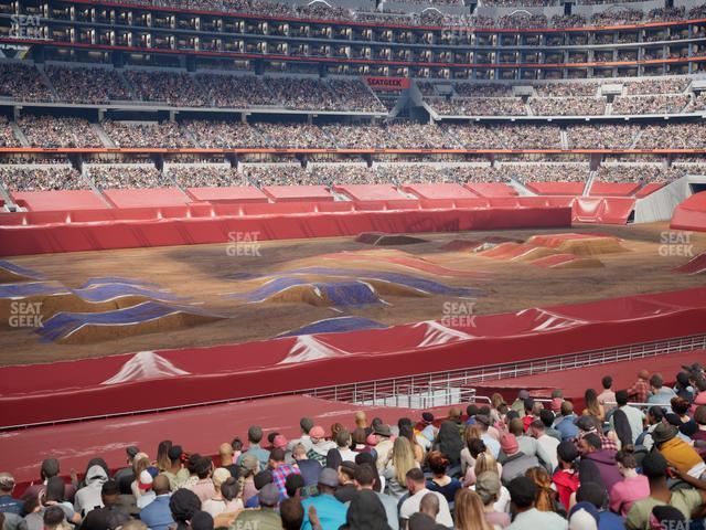 AT&T Stadium - Section Owners Club Suite 8 L Seat View AT&T Stadium - Section Owners Club Suite 8 L Seat View